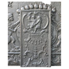 Louis XV Fire Back, France, 18th Century