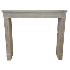 Louis XV Fluted Mantel