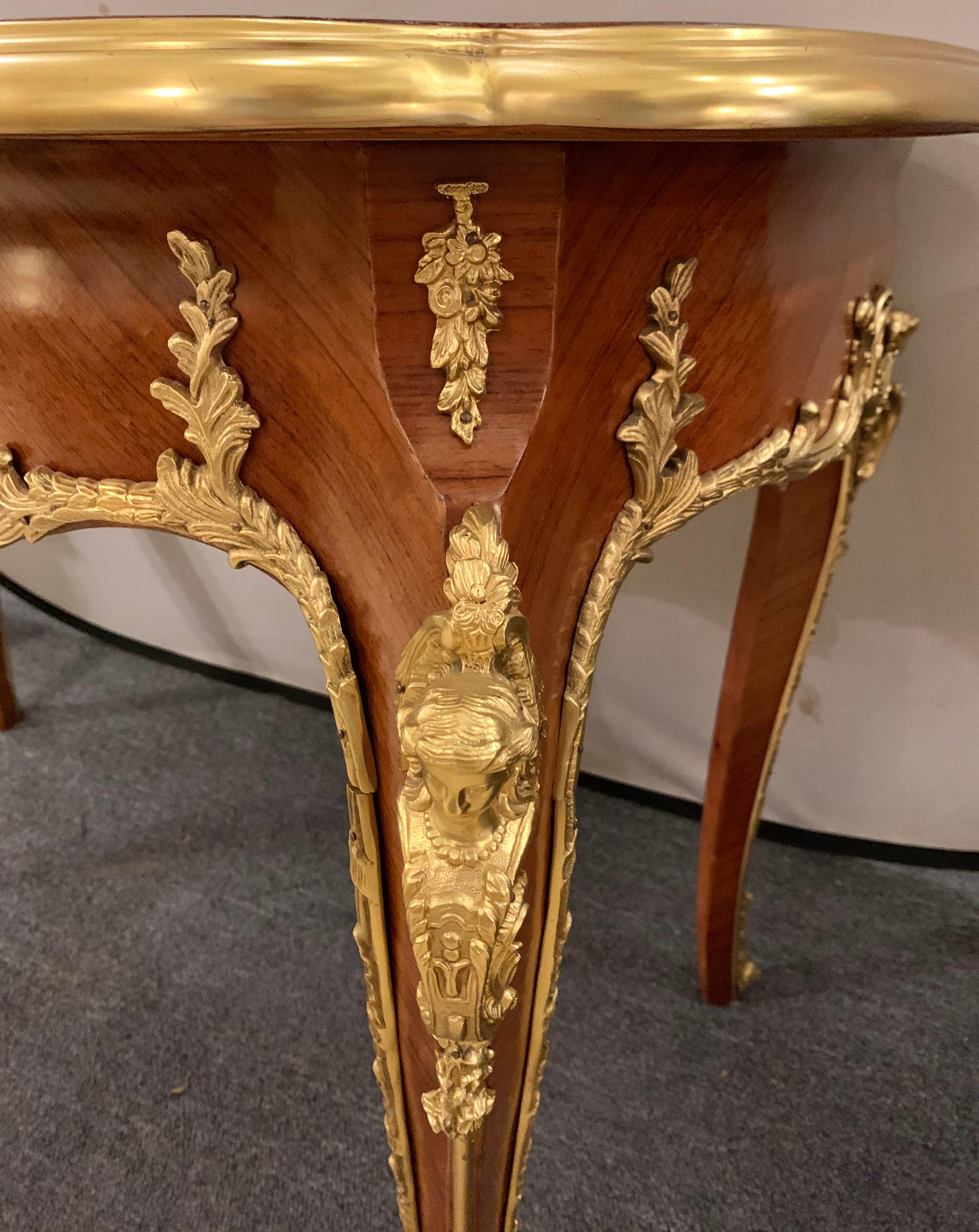 Louis XV Francois Linke Style Ladies Desk 1