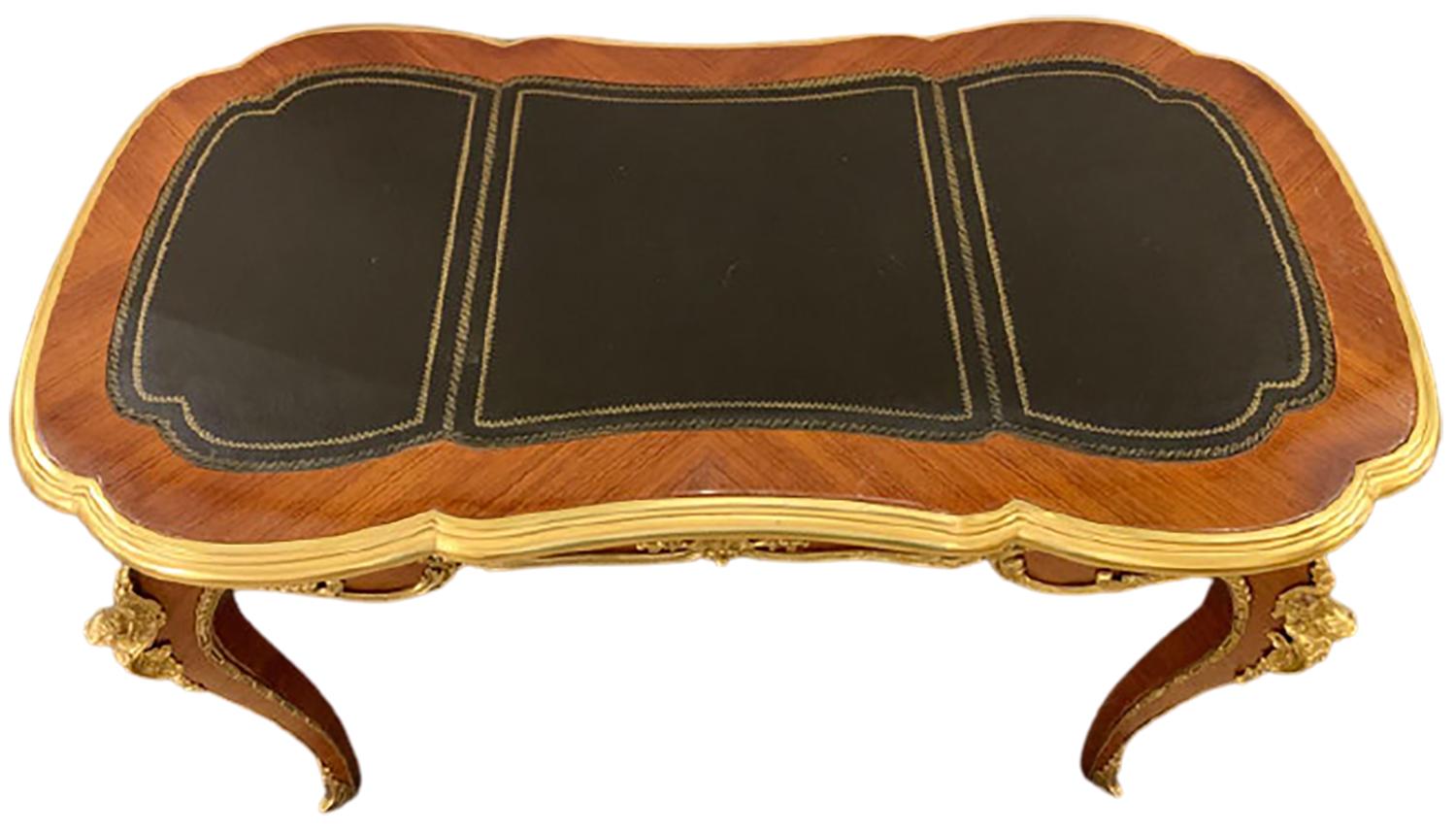 Louis XV Francois Linke Style Ladies Desk In Good Condition In Stamford, CT