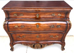 Louis XV French Bombay Chest Dresser by HICKORY WHITE