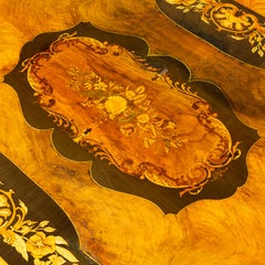 Louis XV French Bureau Plat Desk