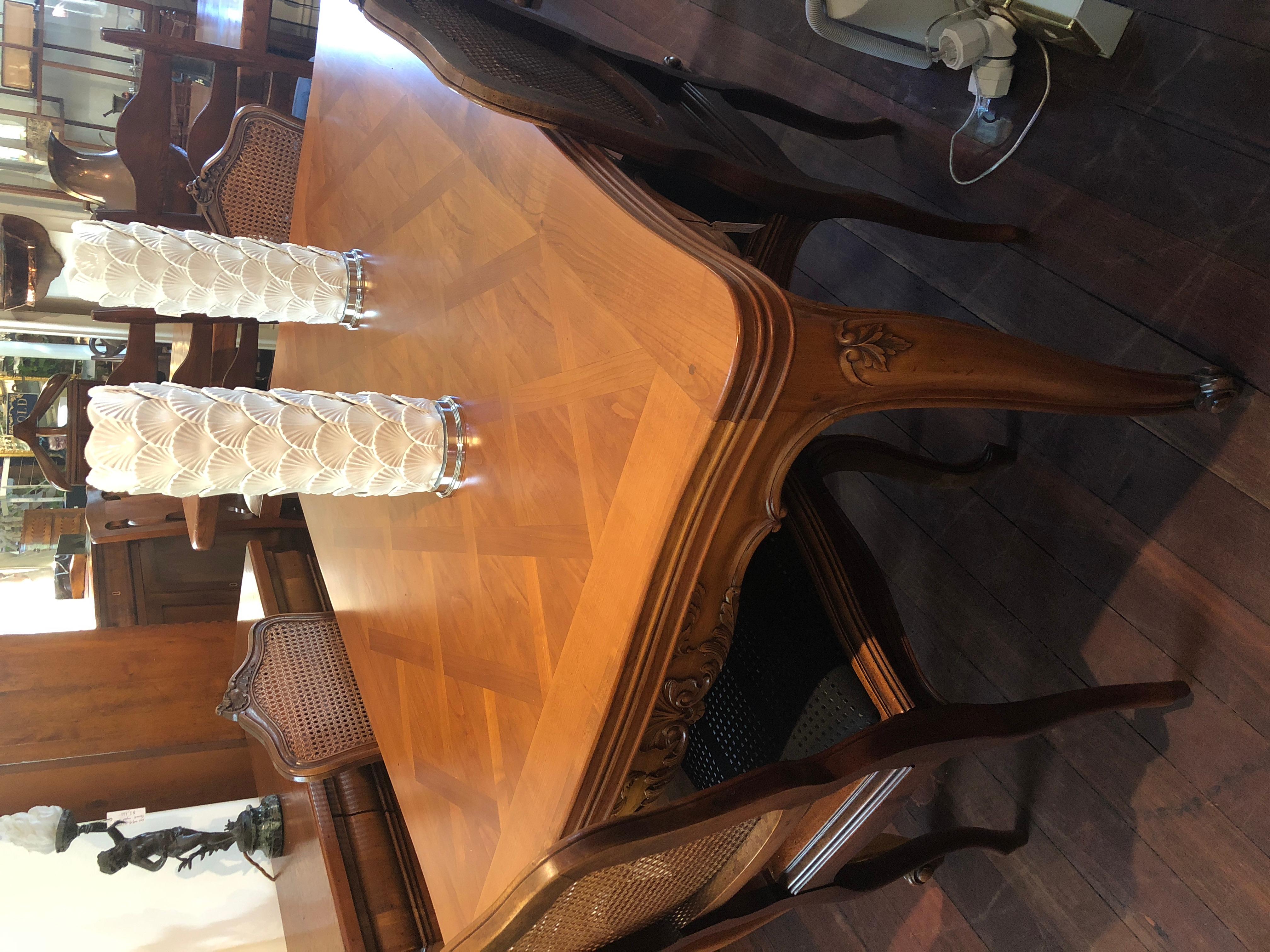 louis xv dining table