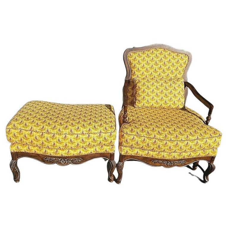 Fauteuil provincial français