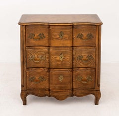 Louis XV French Provincial Style Chest of Drawers