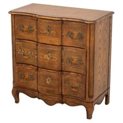 Louis XV French Provincial Style Chest of Drawers