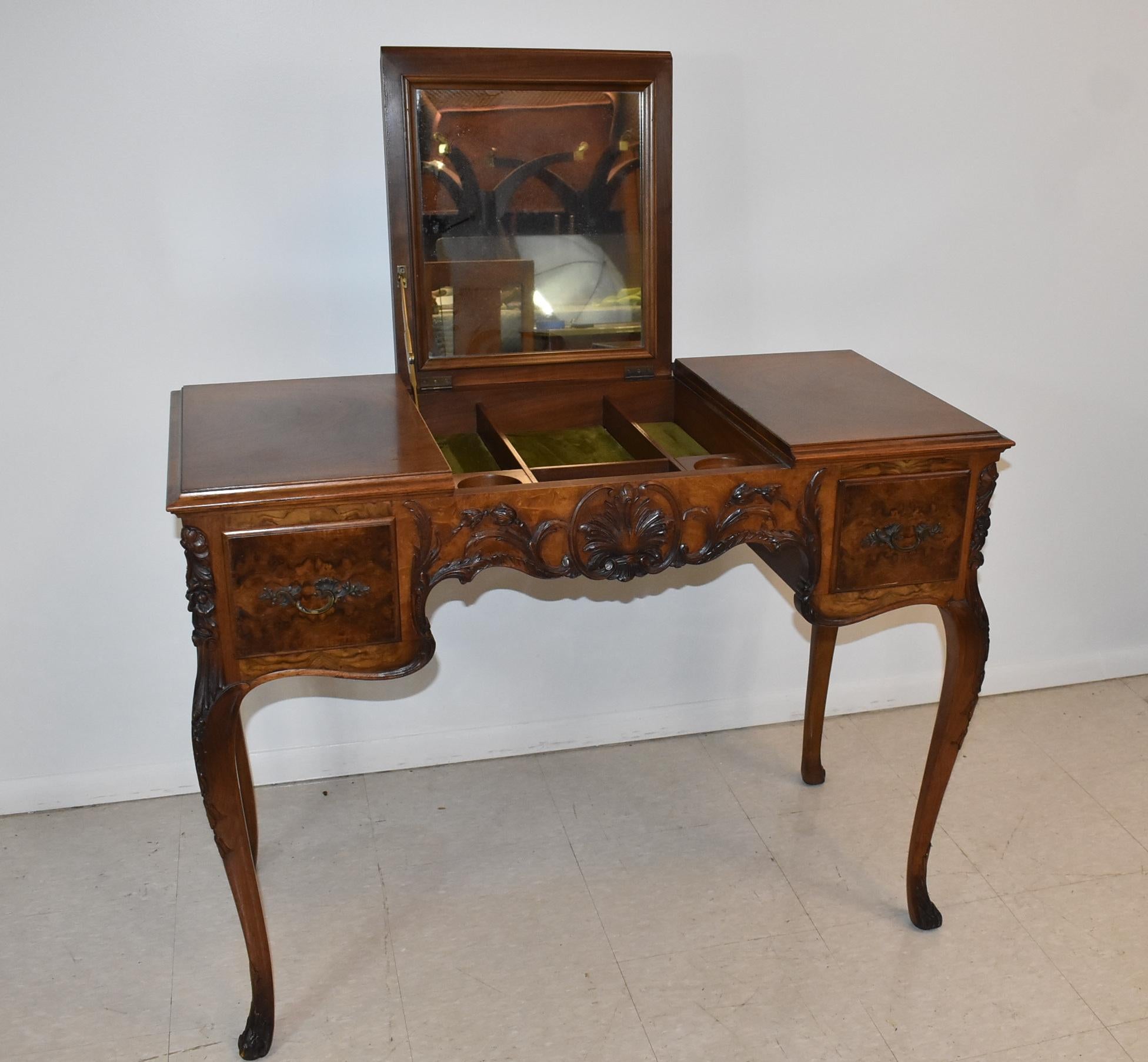 french style dressing table chair