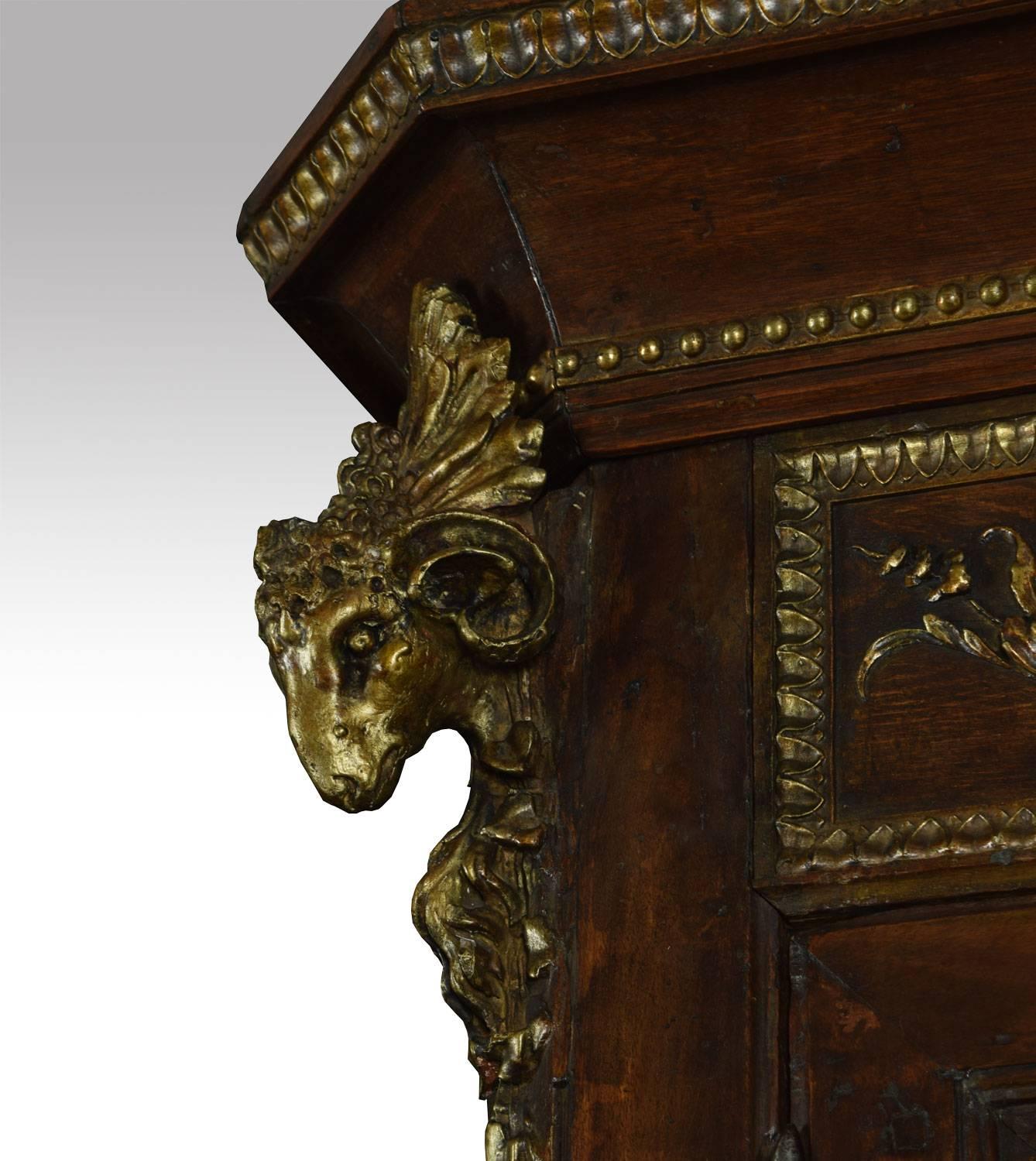 Louis XV French Walnut Armoire 5