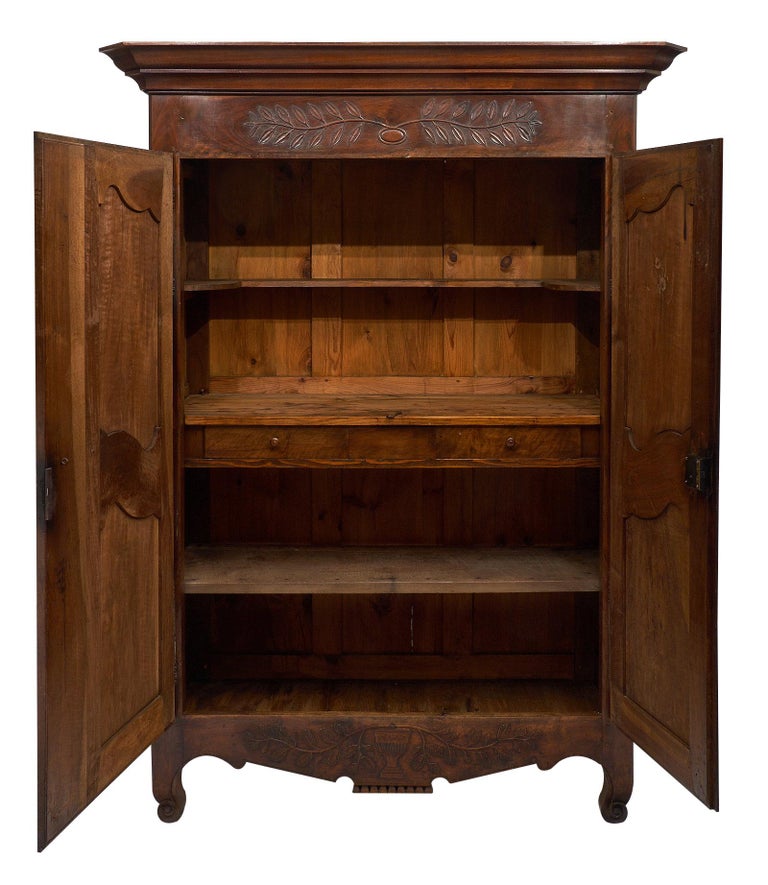 Louis XV French Wedding Armoire at 1stDibs