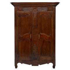 Louis XV French Wedding Armoire