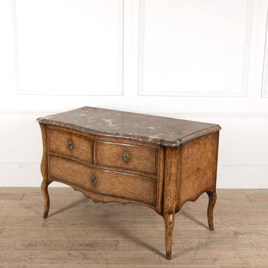 French Louis XV Fruitwood Commode