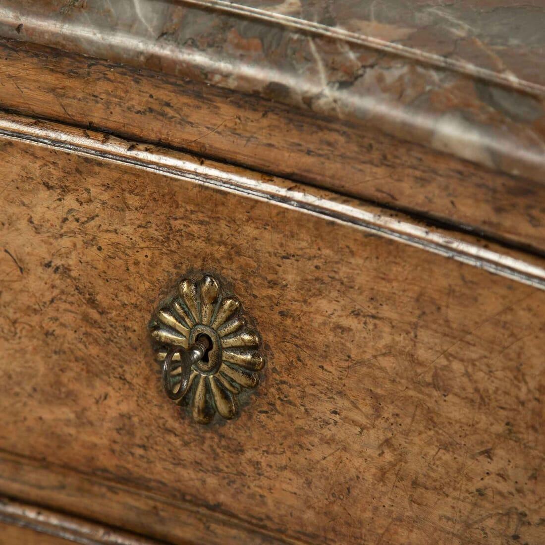 Louis XV Fruitwood Commode 1