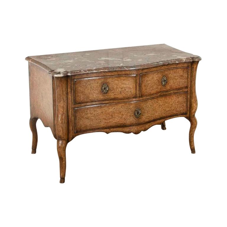 Louis XV Fruitwood Commode
