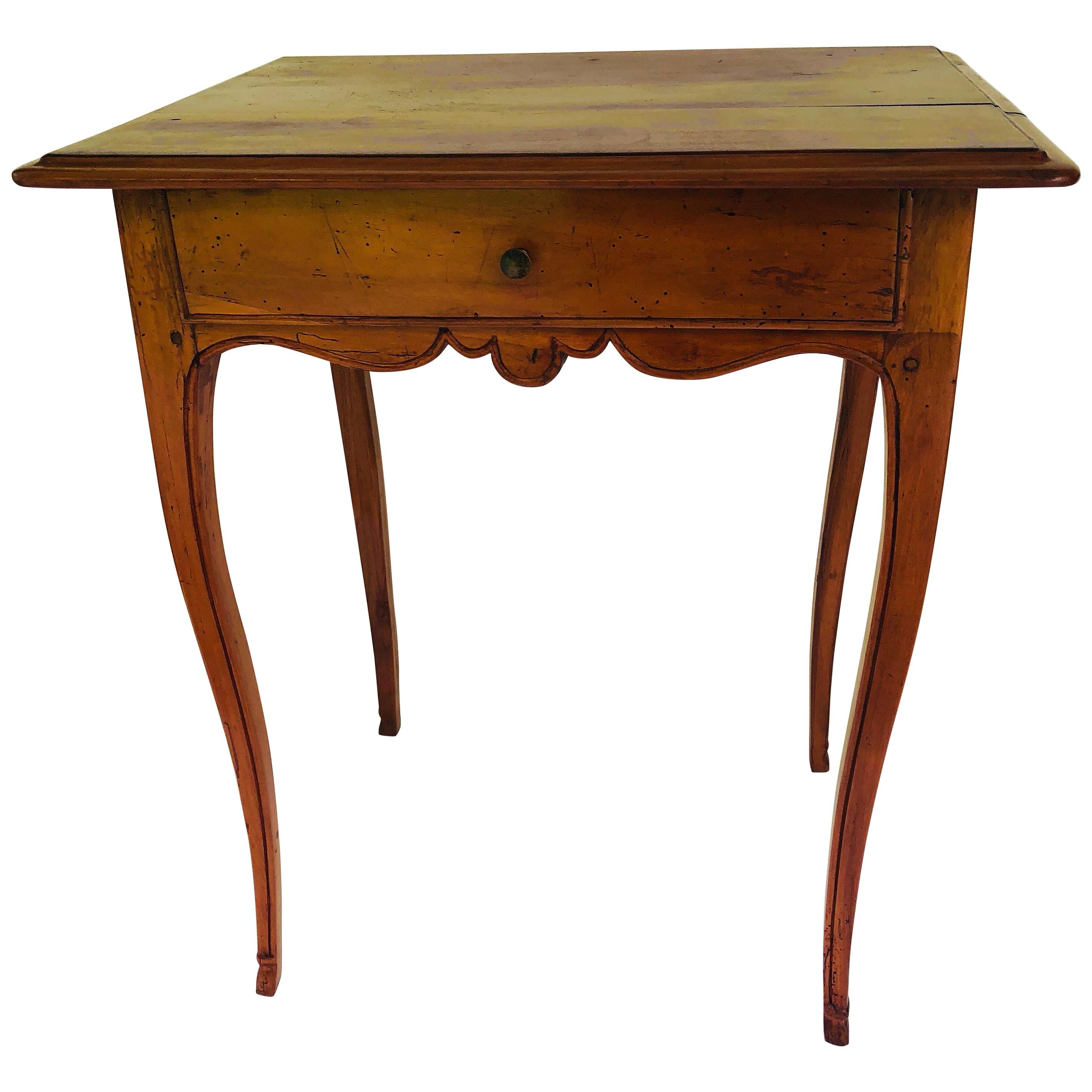 Louis XV Fruitwood Table a Ecrire