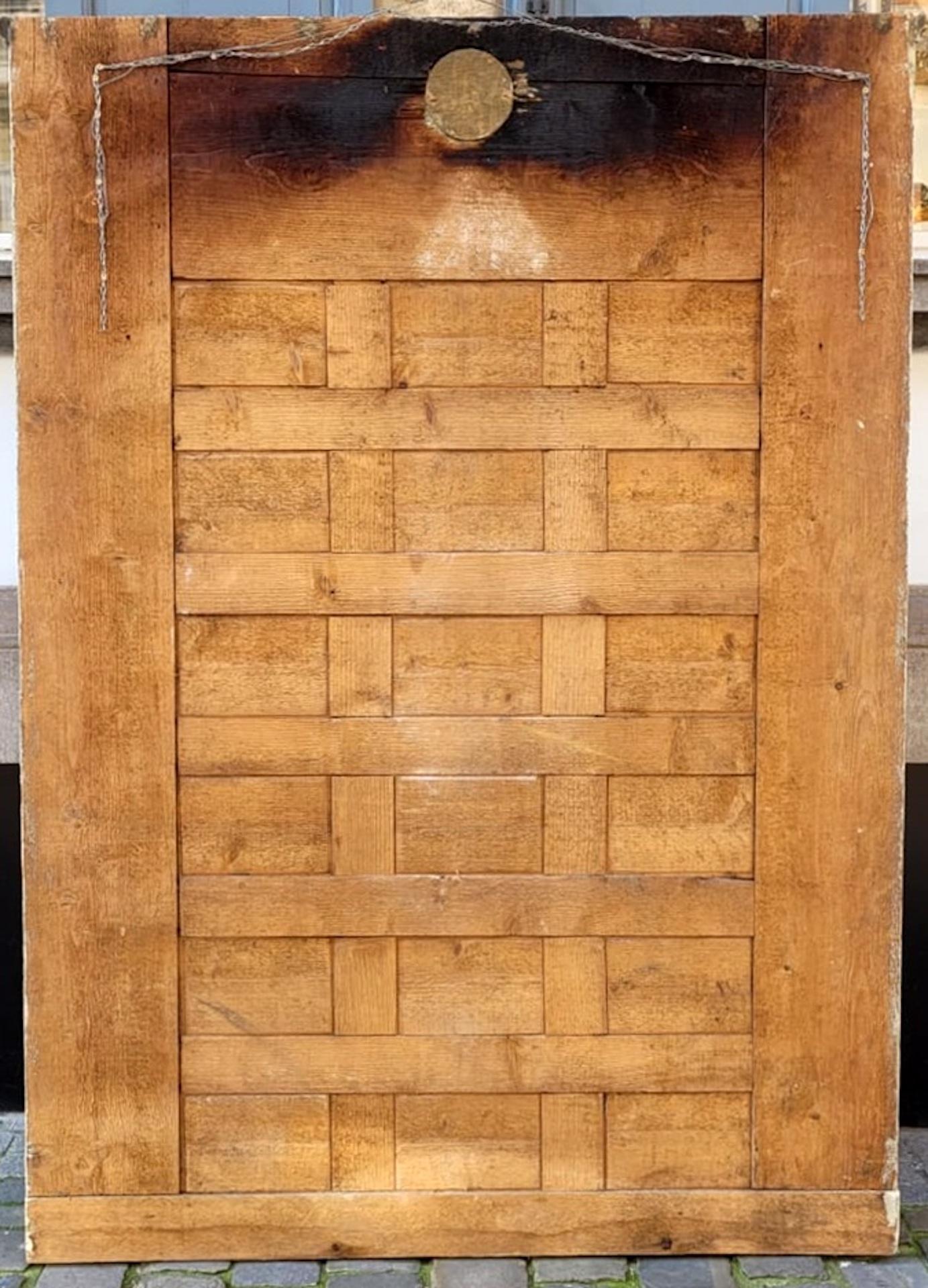 Louis XV Gilded And Carved Wooden Trumeau - 18th Century For Sale 3