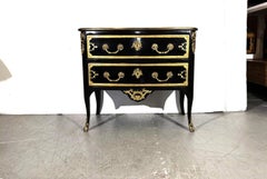 Louis XV Gilt Decorated Commode / Chest of Drawers