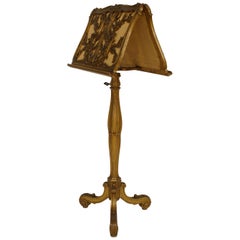 Used Louis XV Gilt Double Music Stand
