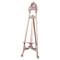 Cavalletto dorato Luigi XV