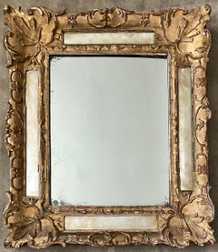Louis XV Gilt Mirror