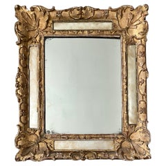 Louis XV Gilt Mirror