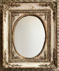Louis XV Gilt Oval Mirror Louis XV Gilt Oval Mirror