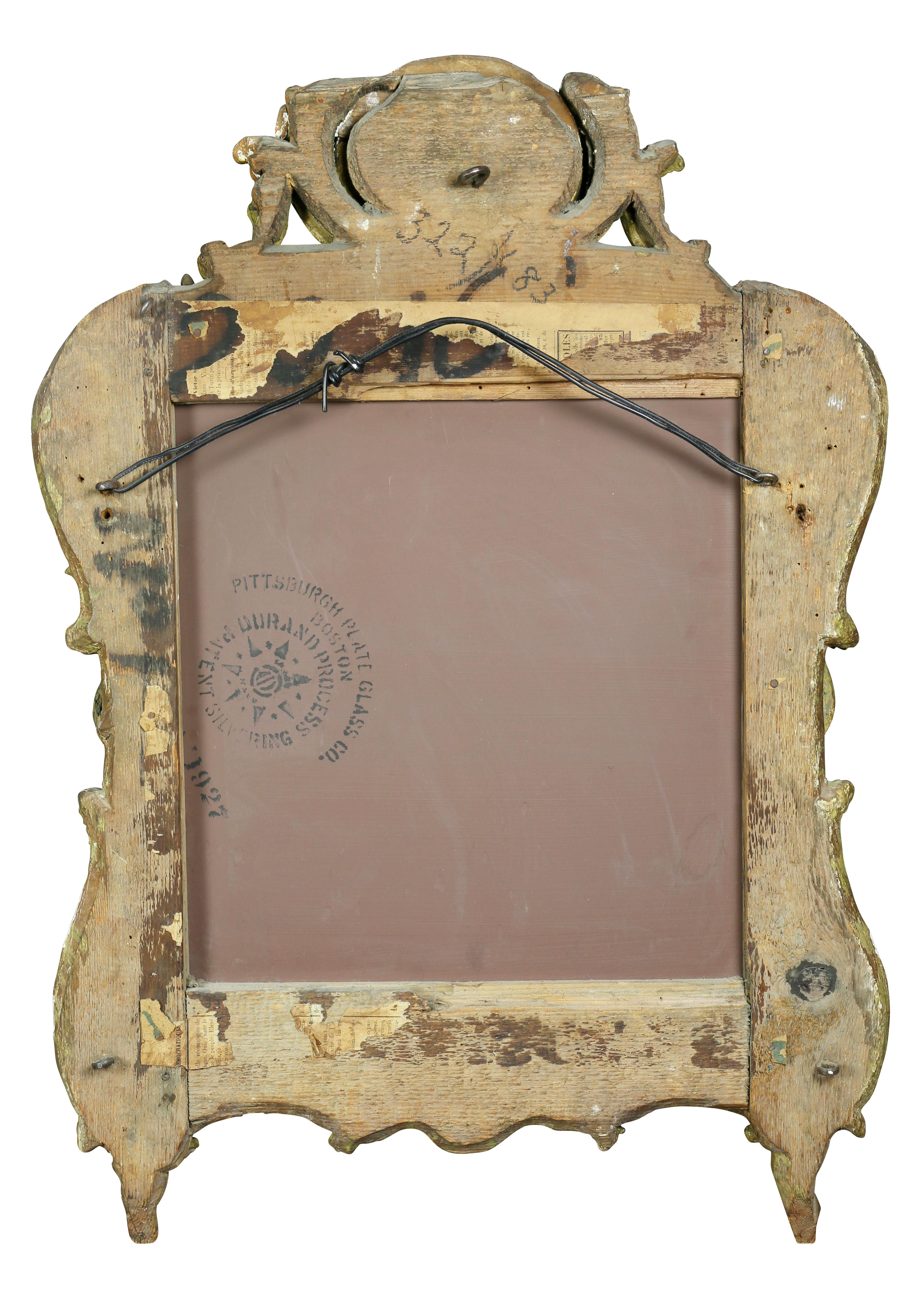 Mid-18th Century Louis XV Giltwood Mirror