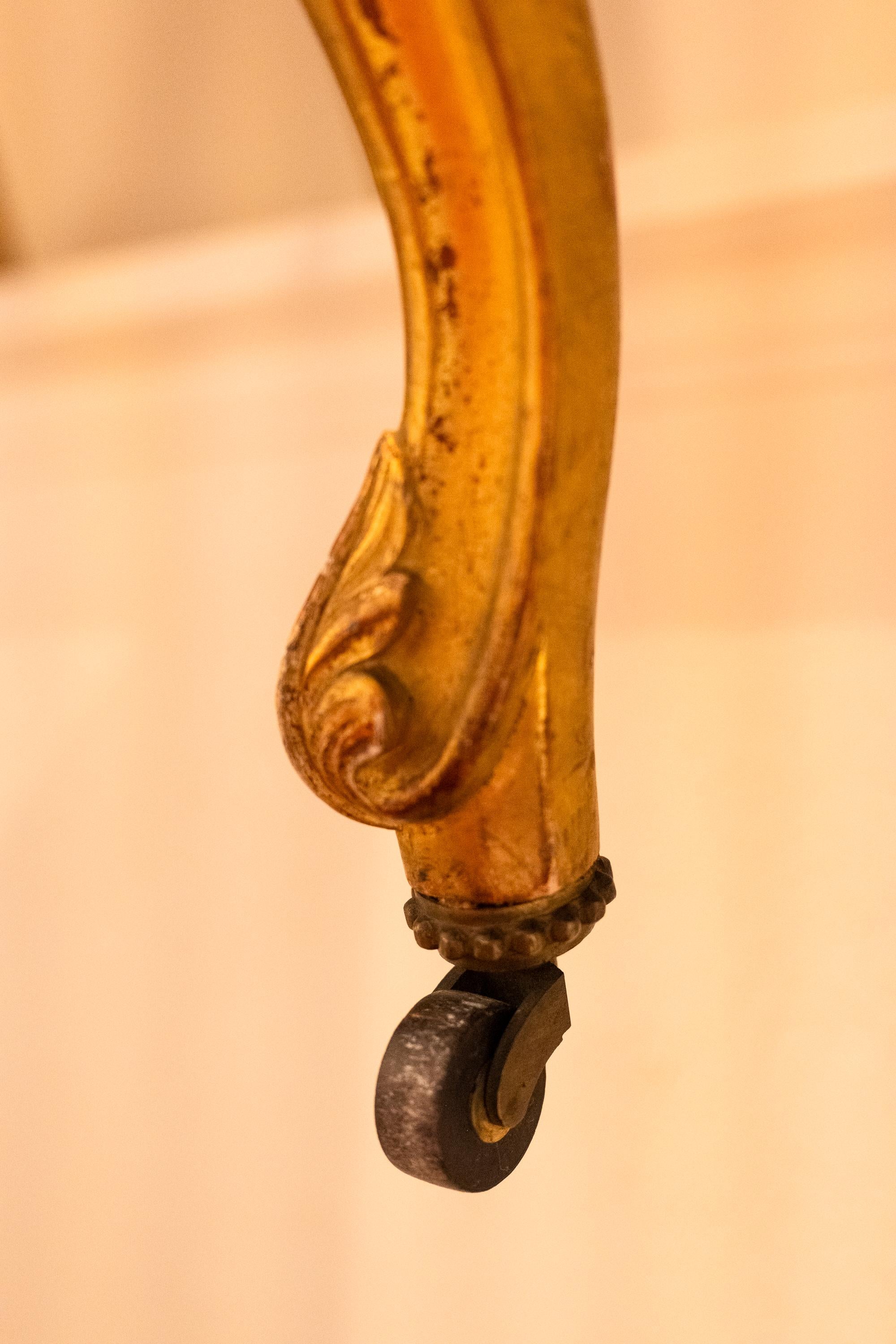Poltrone da salotto Luigi XV in legno di Glitwood, Set di 2 in vendita 8