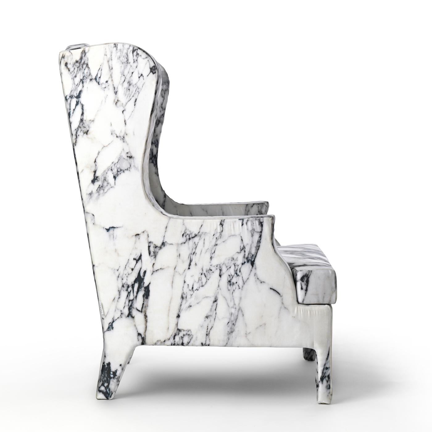 italien Fauteuil Louis XV Goes To Sparta de Maurizio Galante et Tal Lancman en vente