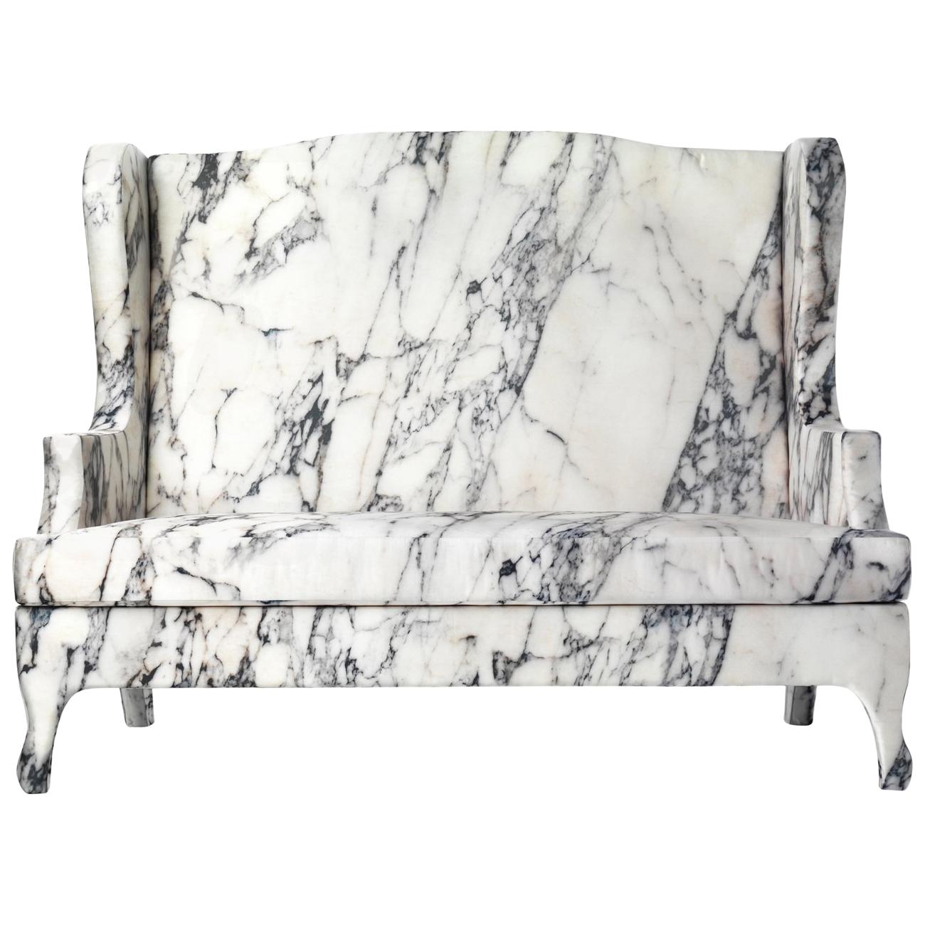 Louis XV Goes To Sparta Sofa by Maurizio Galante e Tal Lancman For Sale
