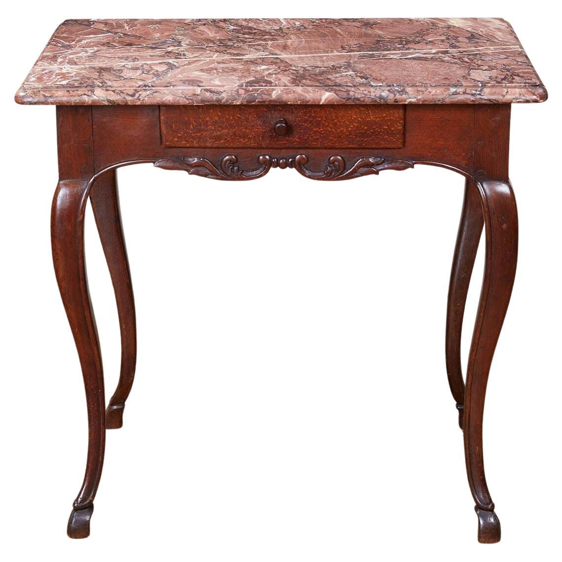 Table à pied en sabot Louis XV en vente