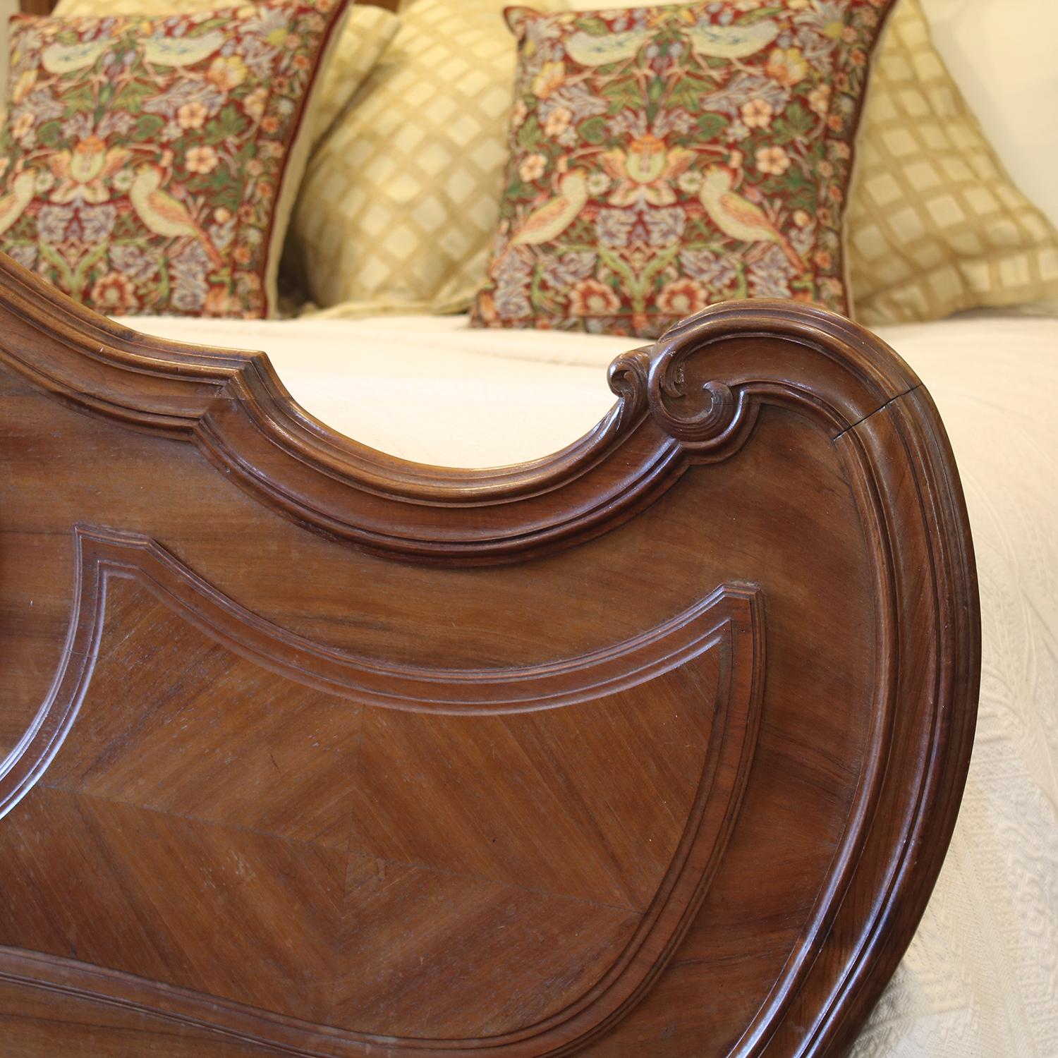 ornate king bed frame