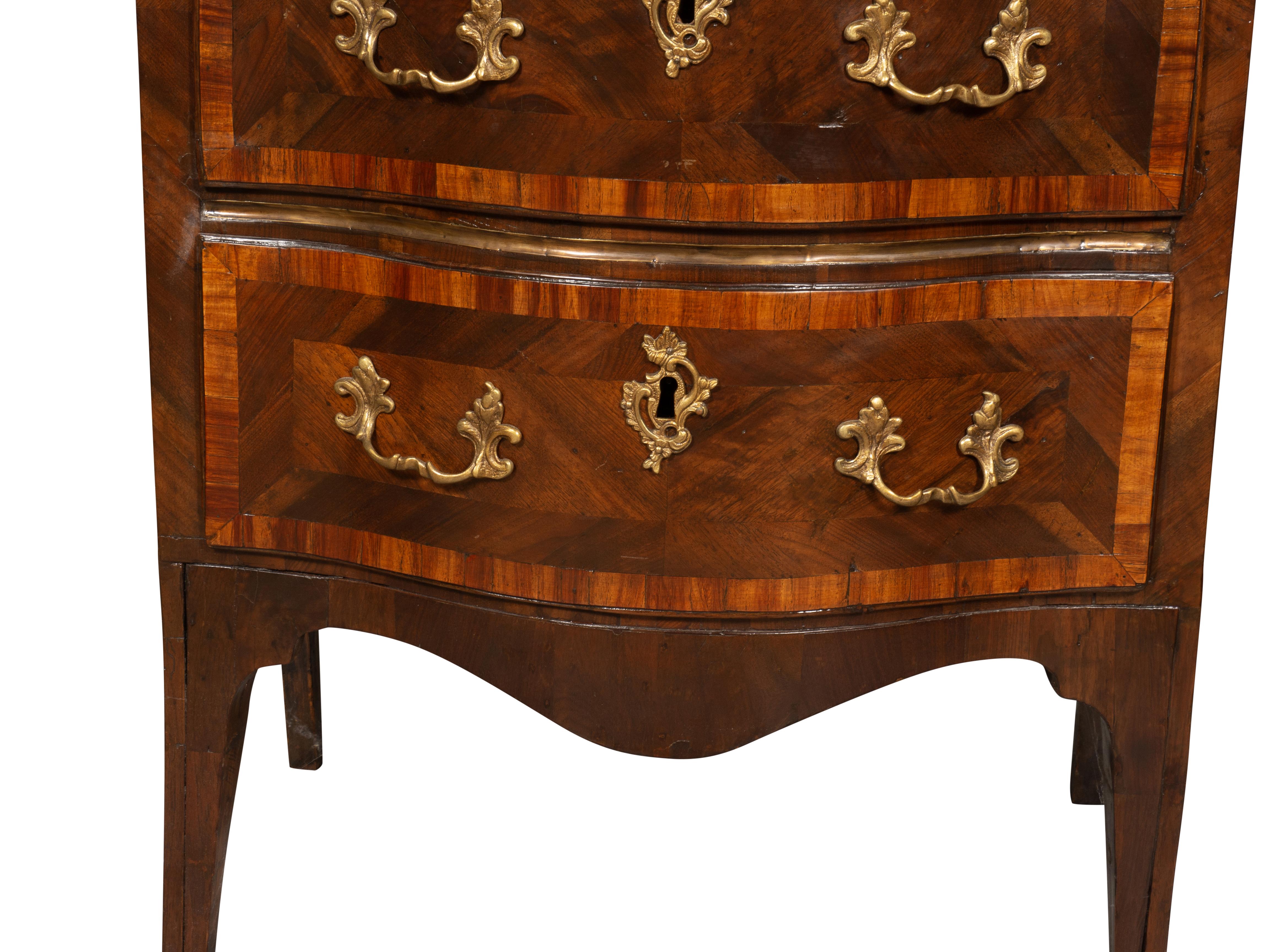 Commode in legno di Re Luigi XV in vendita 5