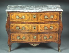 Commode in legno di Re Luigi XV
