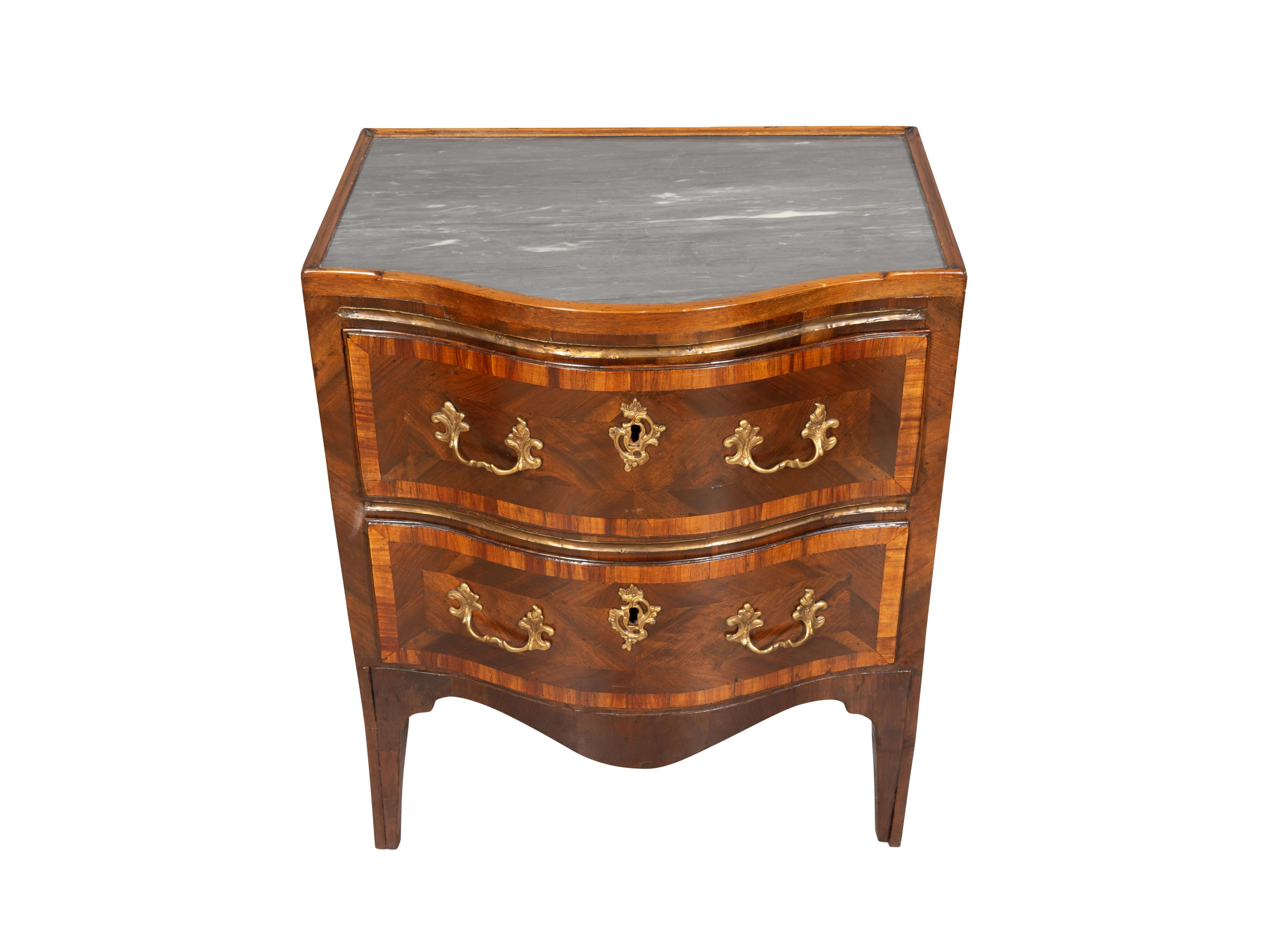 Commode in legno di Re Luigi XV in vendita 2