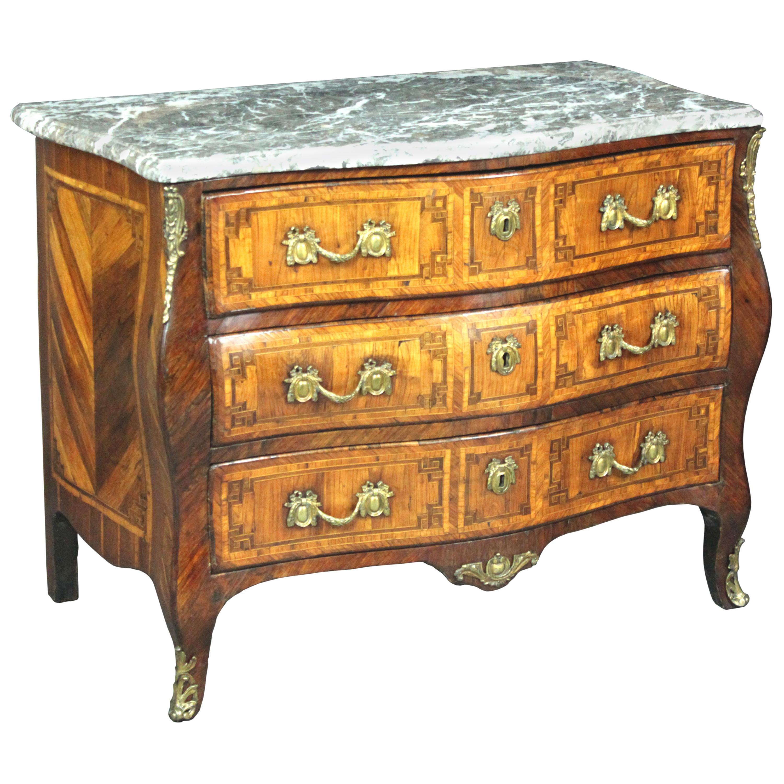 Louis XV Kingwood Commode For Sale