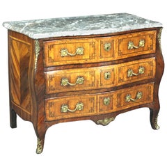 Antique Louis XV Kingwood Commode