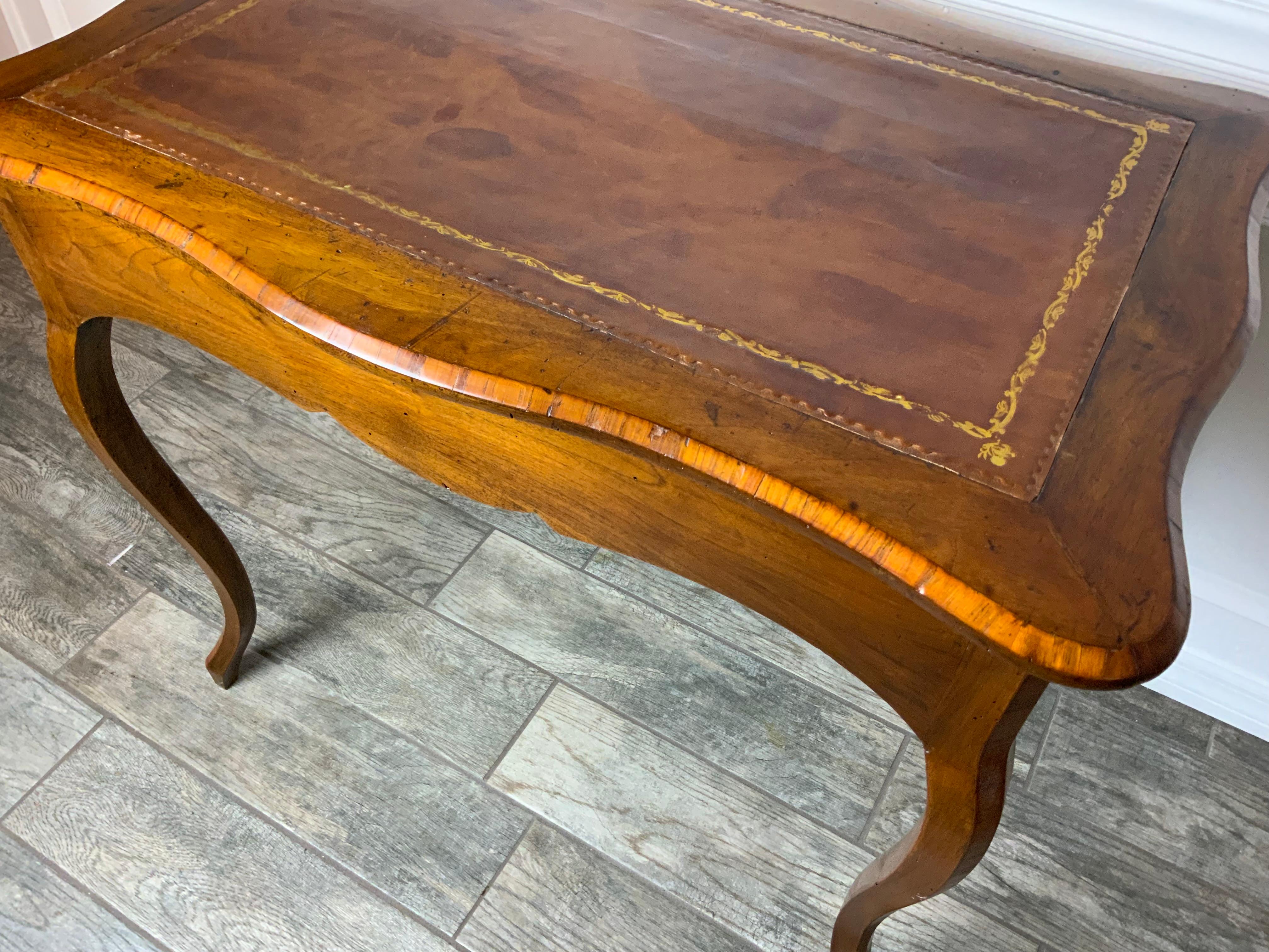 French Louis XV Ladies Writing Desk For Sale