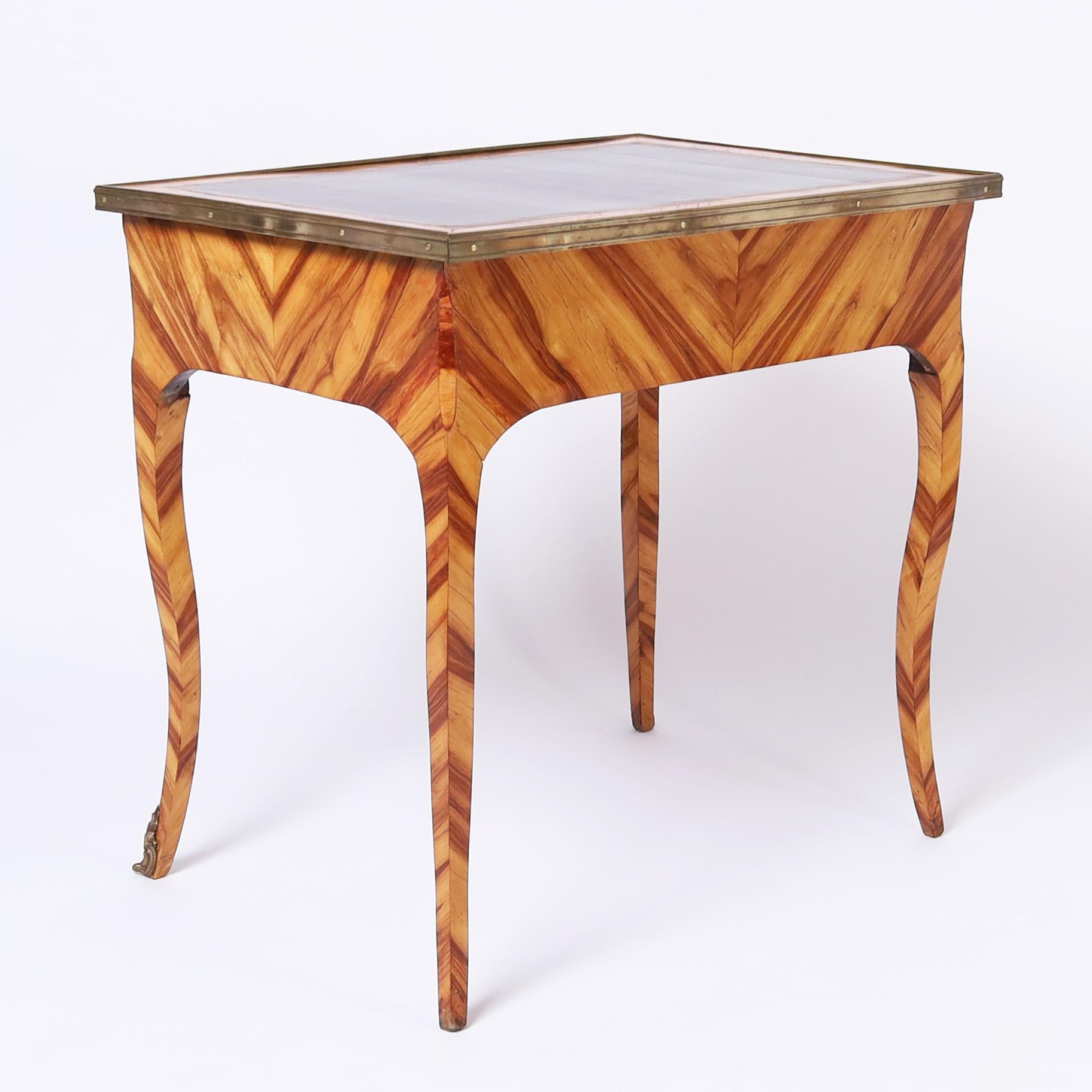 wood cocobolo desk