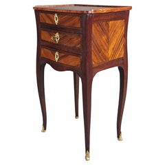 Used Louis XV Living Room Table In Rosewood And Amaranth