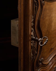 Louis XV Lyonnaise Château Armoire