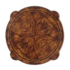 Louis XV Mahogany Lamp Table