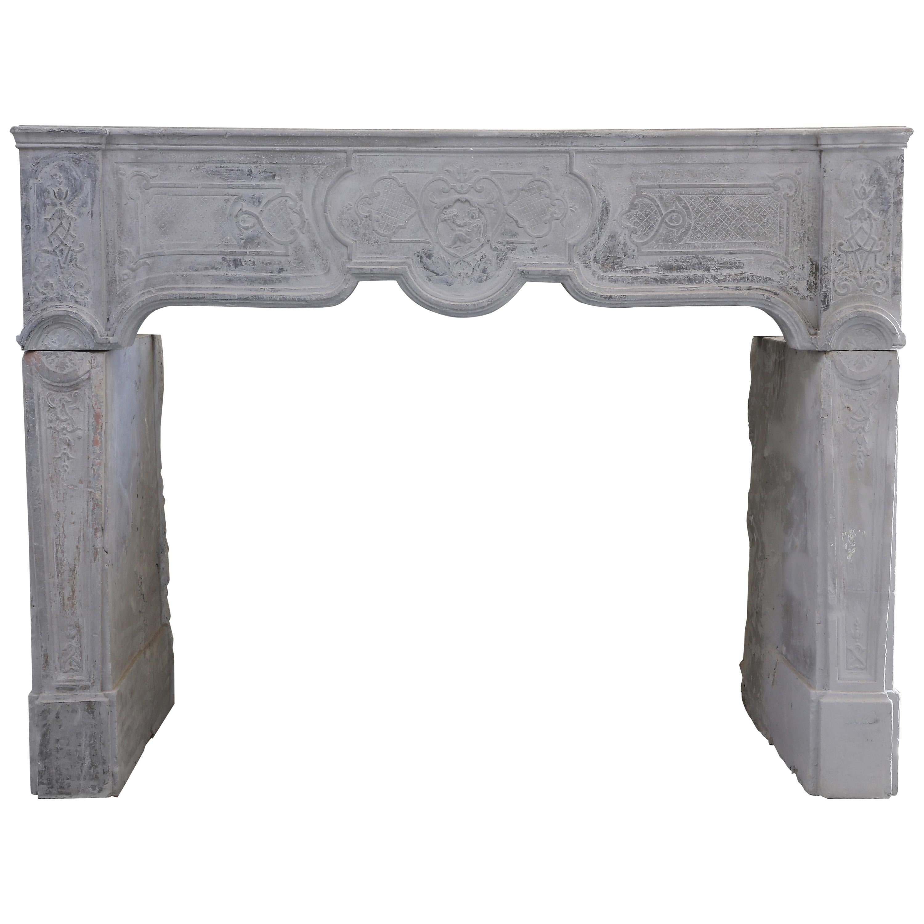 Louis XV Mantel Piece from the 19th Century