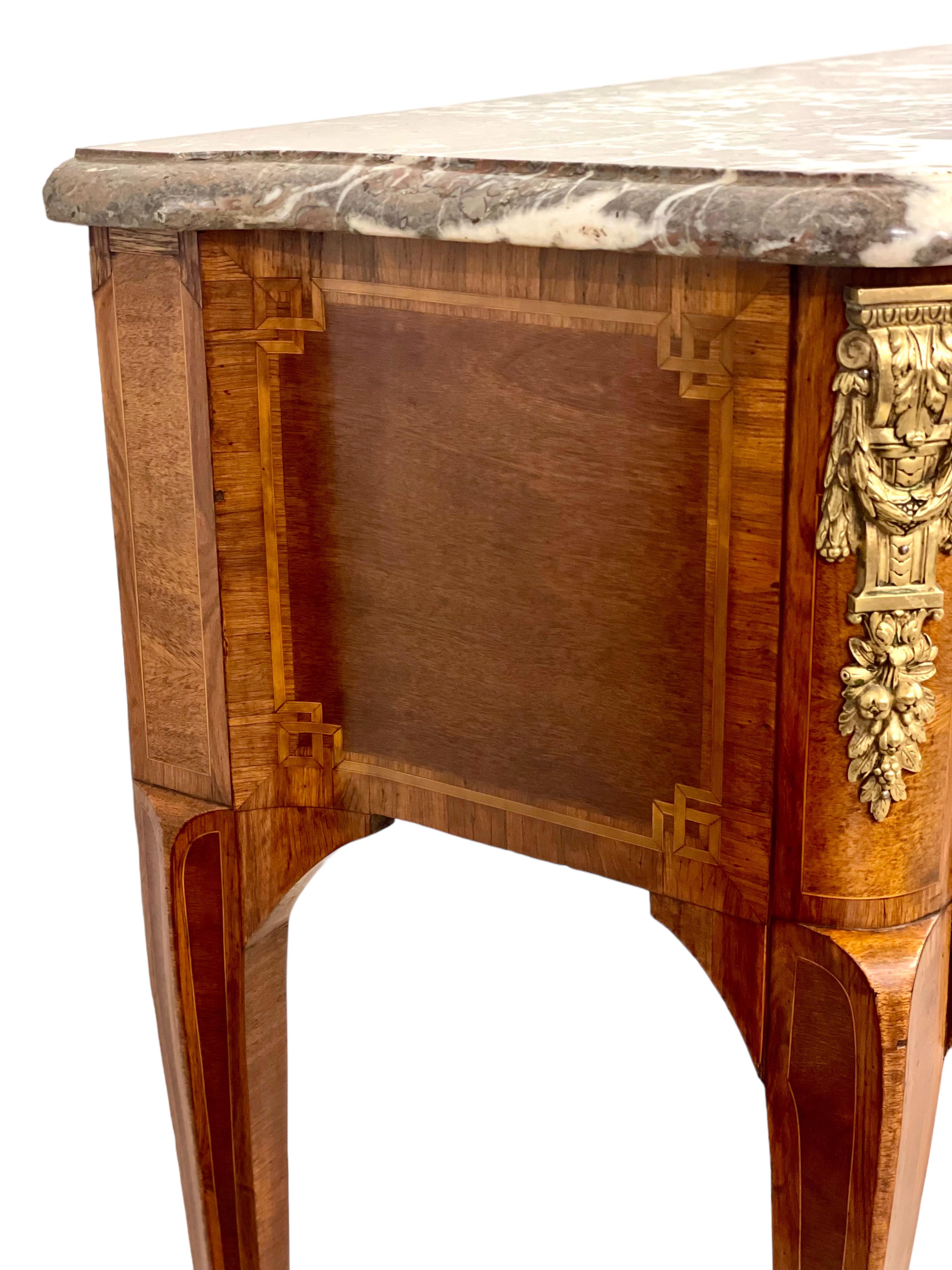 Louis XVI Period French Commode or Perruquière 18th Century For Sale 1
