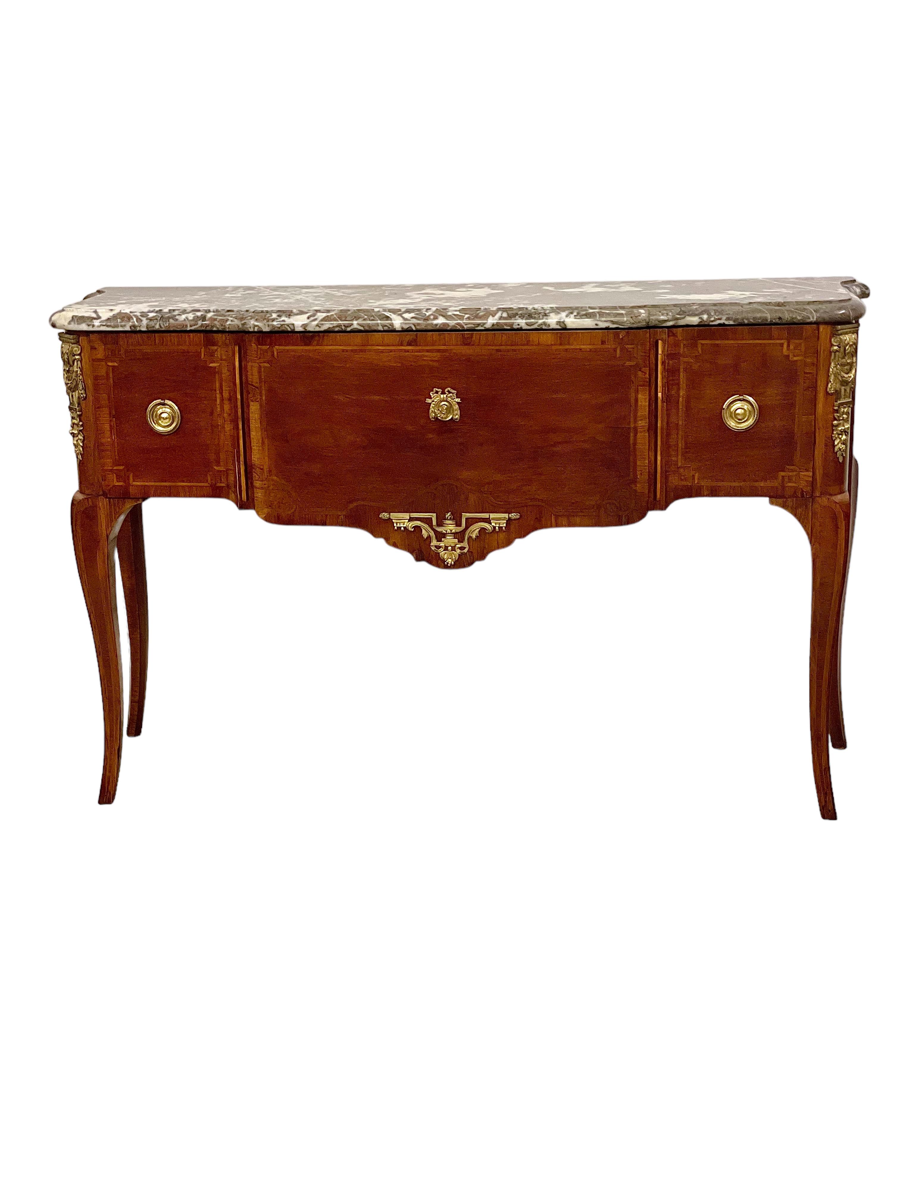 Louis XVI Period French Commode or Perruquière 18th Century For Sale 3