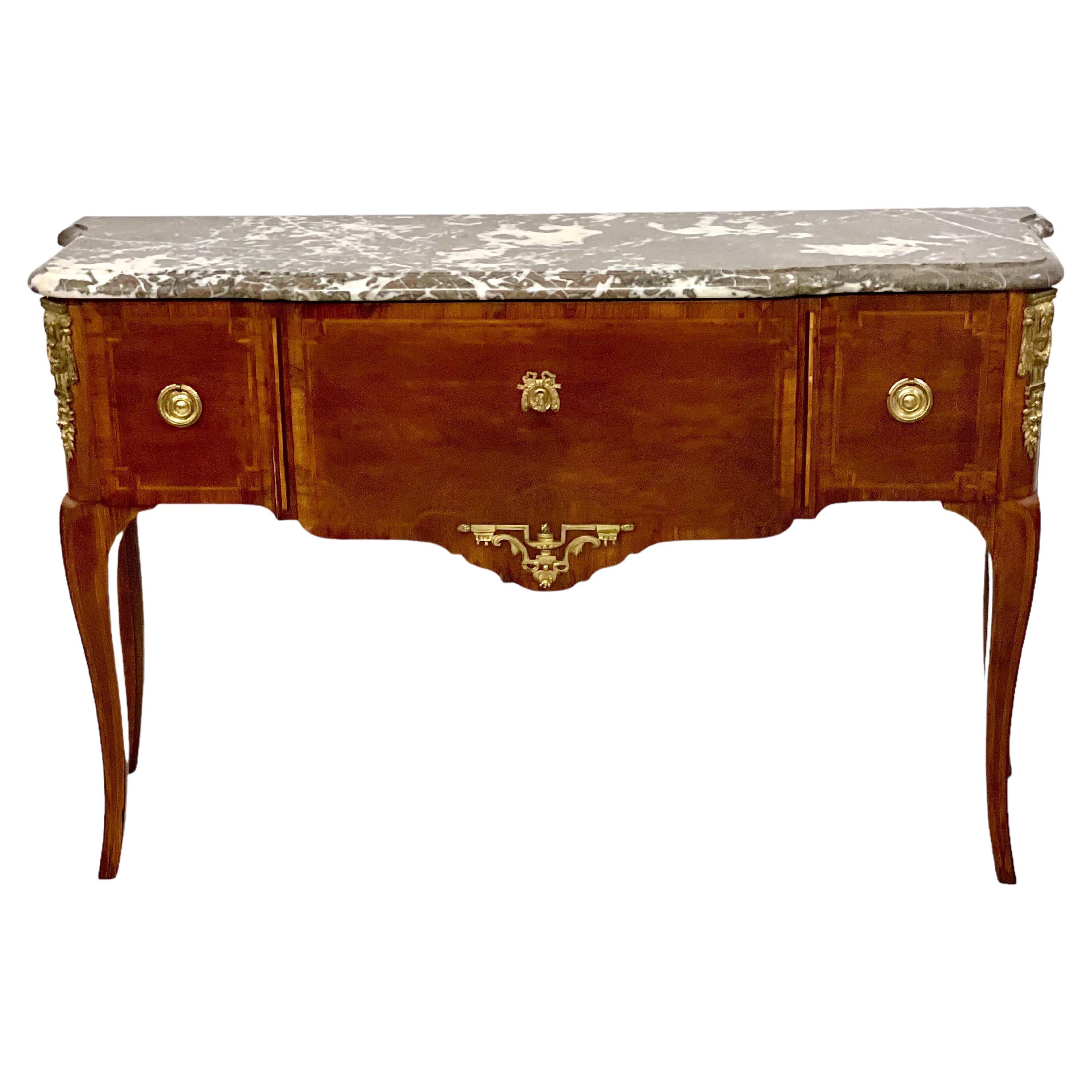 Louis XVI Period French Commode or Perruquière 18th Century For Sale