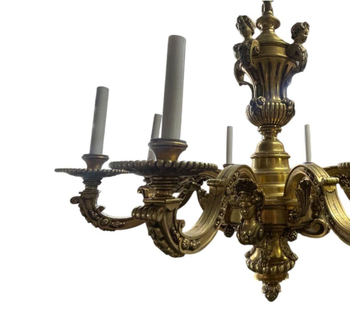 Un magnifico lampadario Luigi XV 