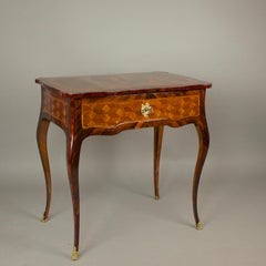Louis XV Mechanical Table, in the Manner of L.Boudin '1735-1804'