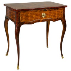 Antique Louis XV Mechanical Table, in the Manner of L.Boudin '1735-1804'