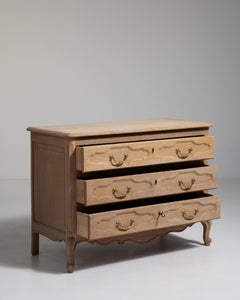 Louis XV Oak Chest of Drawers