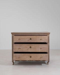 Louis XV Oak Chest Of Drawers
